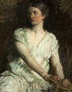Abbot H Thayer, Young Woman